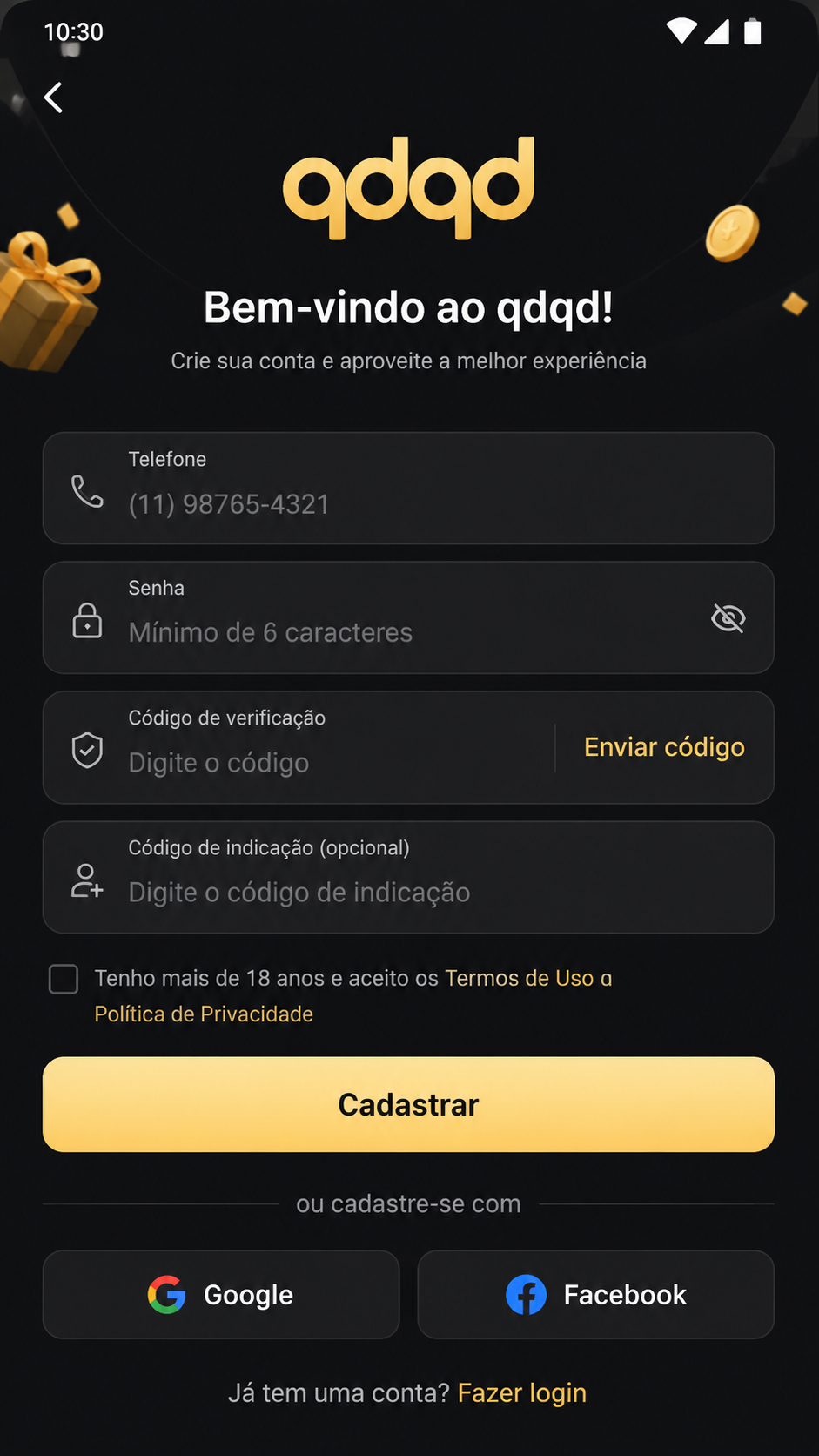 qdqd screenshot