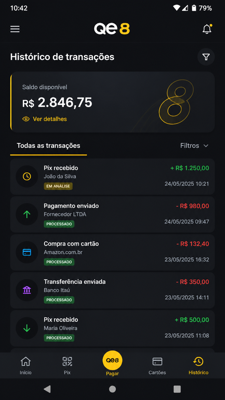 qe8 screenshot
