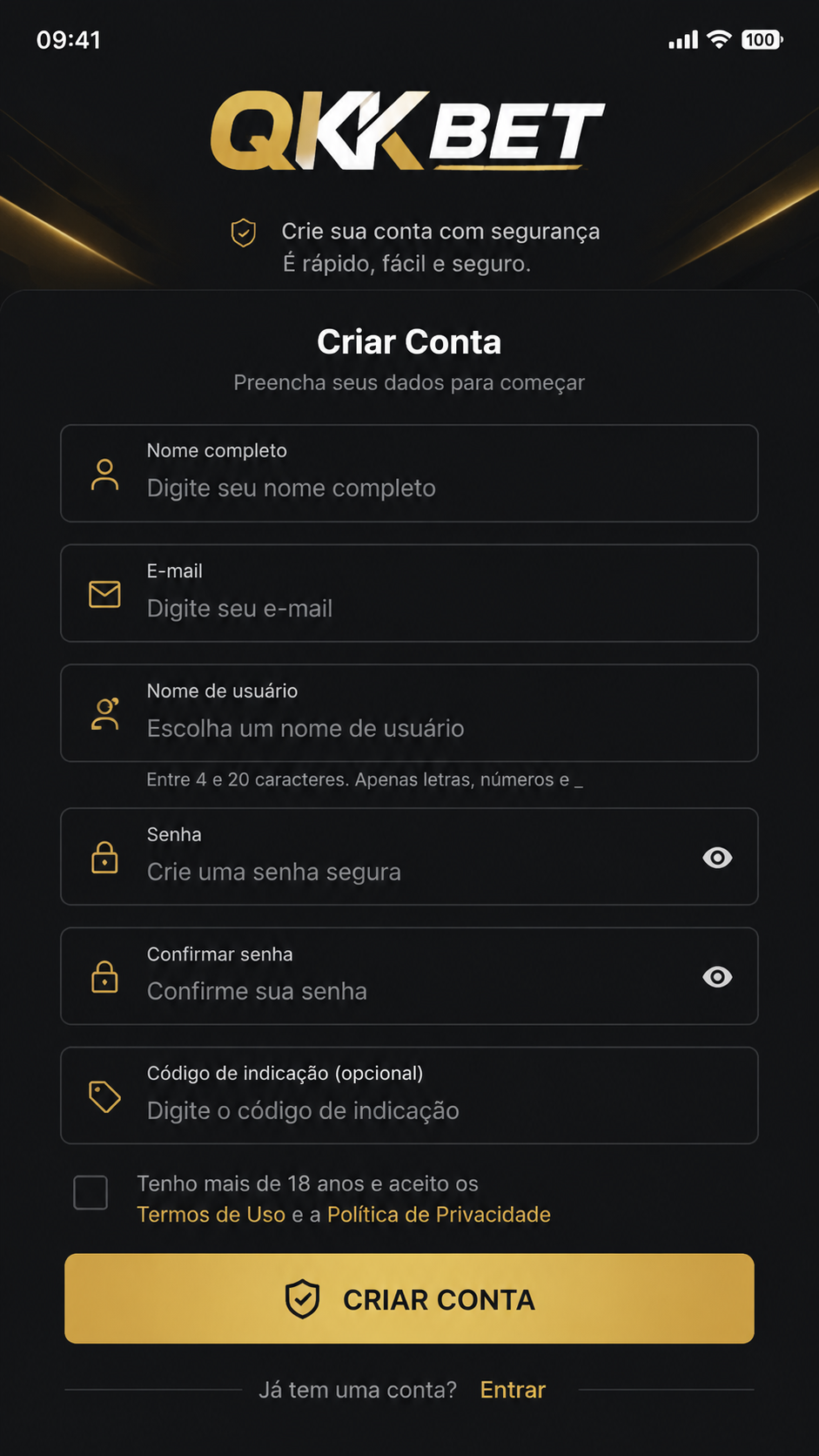 qkkbet screenshot