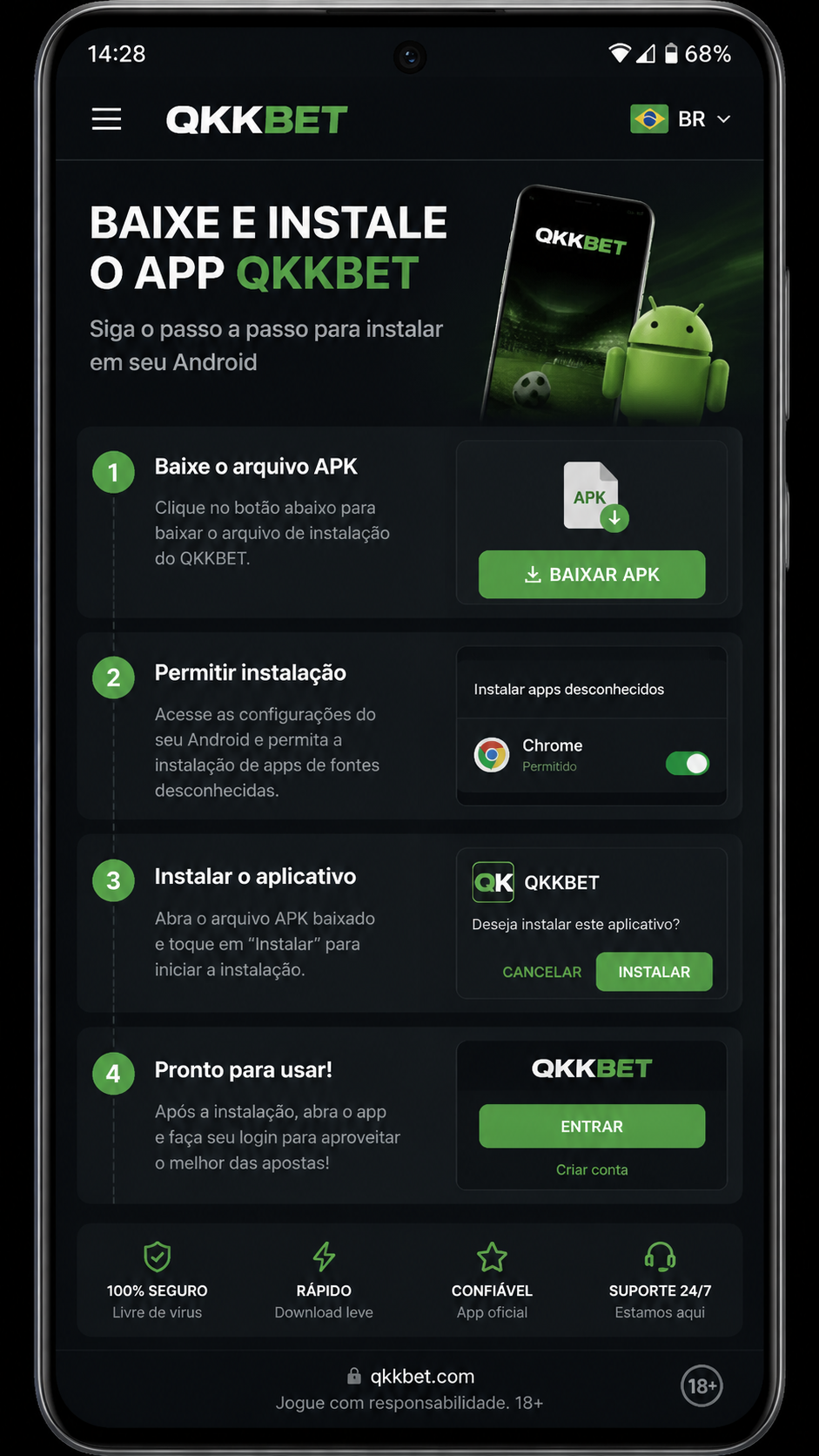 qkkbet screenshot