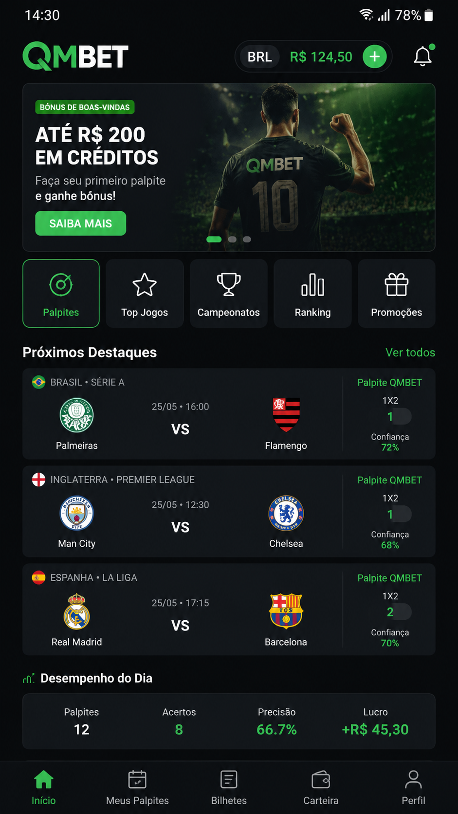 qmbet screenshot