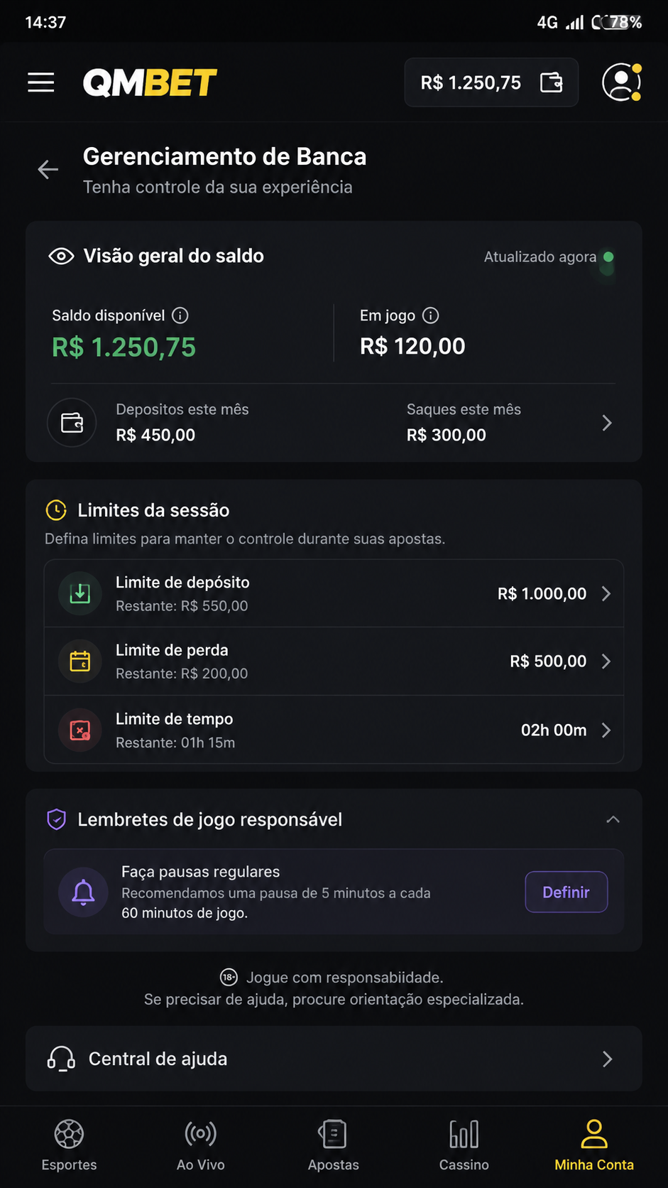 qmbet screenshot