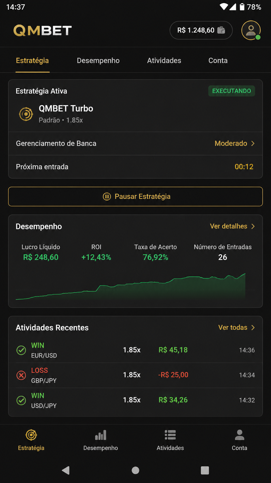 qmbet screenshot