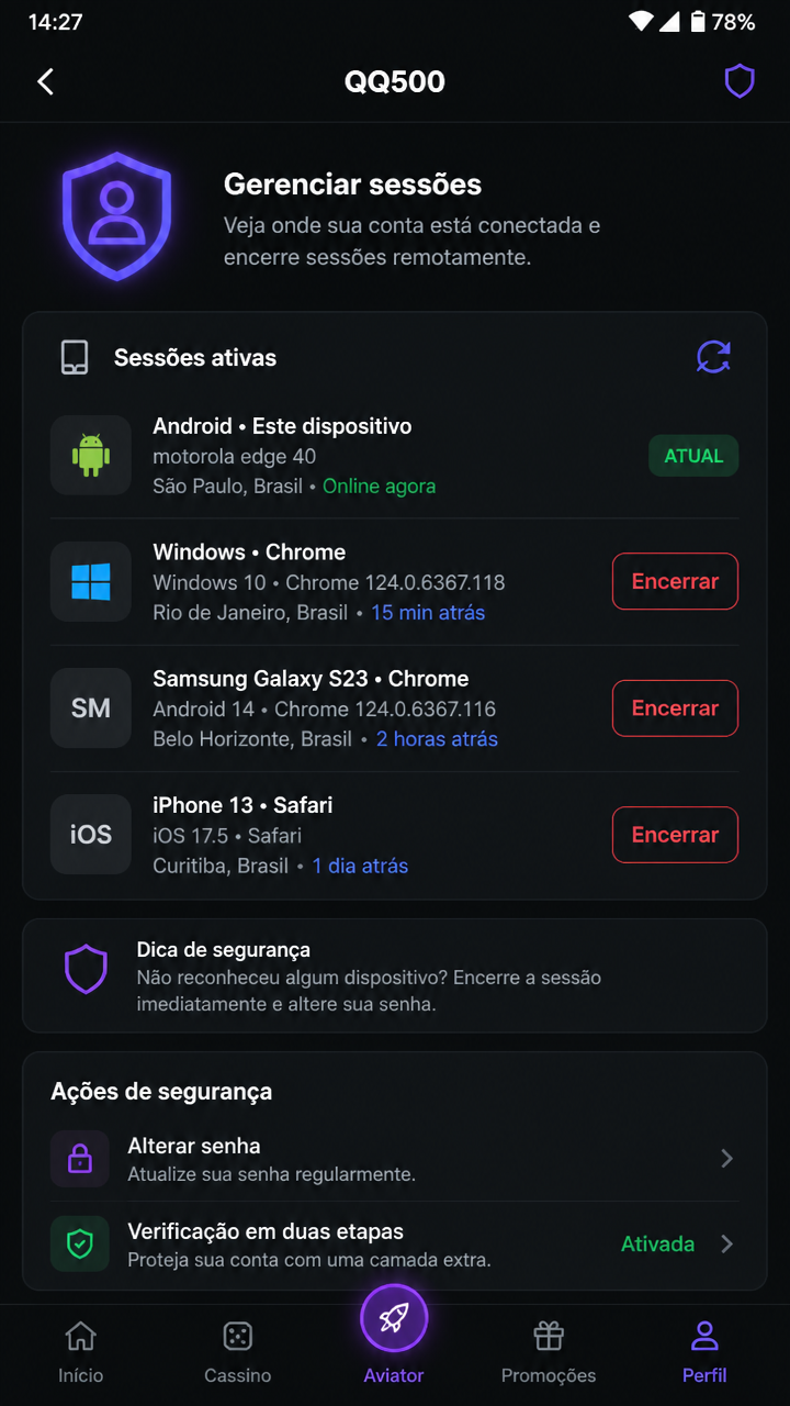 qq500 screenshot