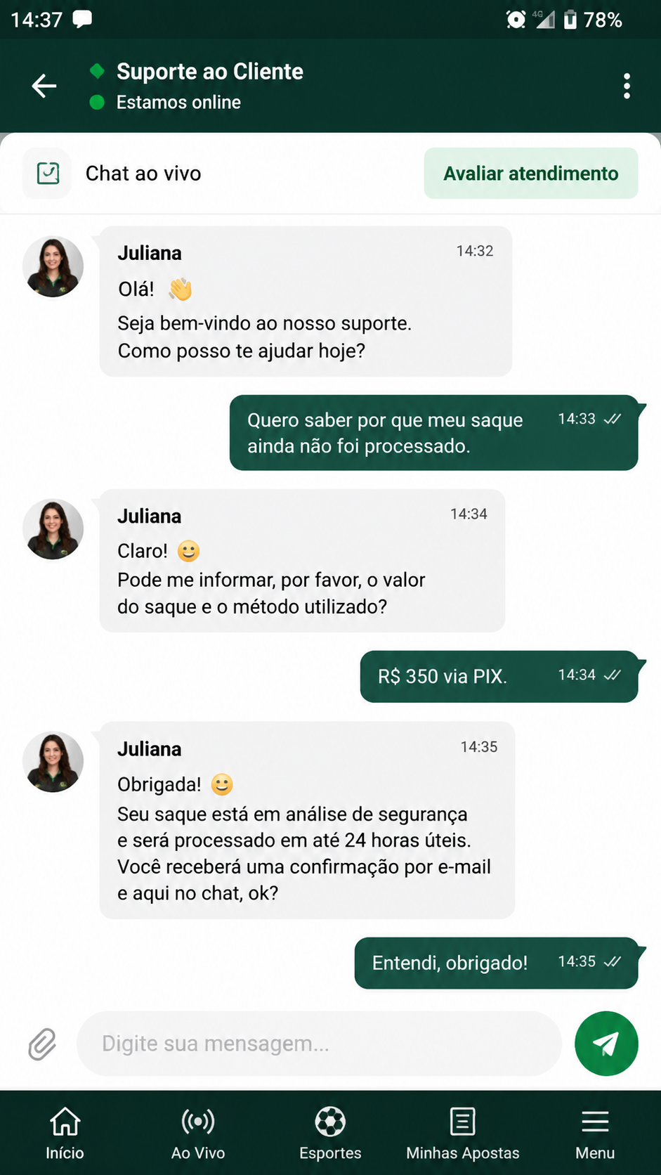 qttbet screenshot