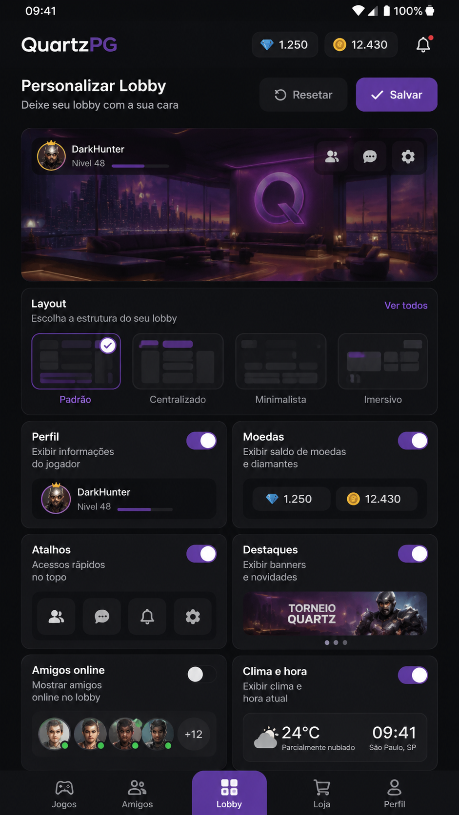 quartzpg screenshot