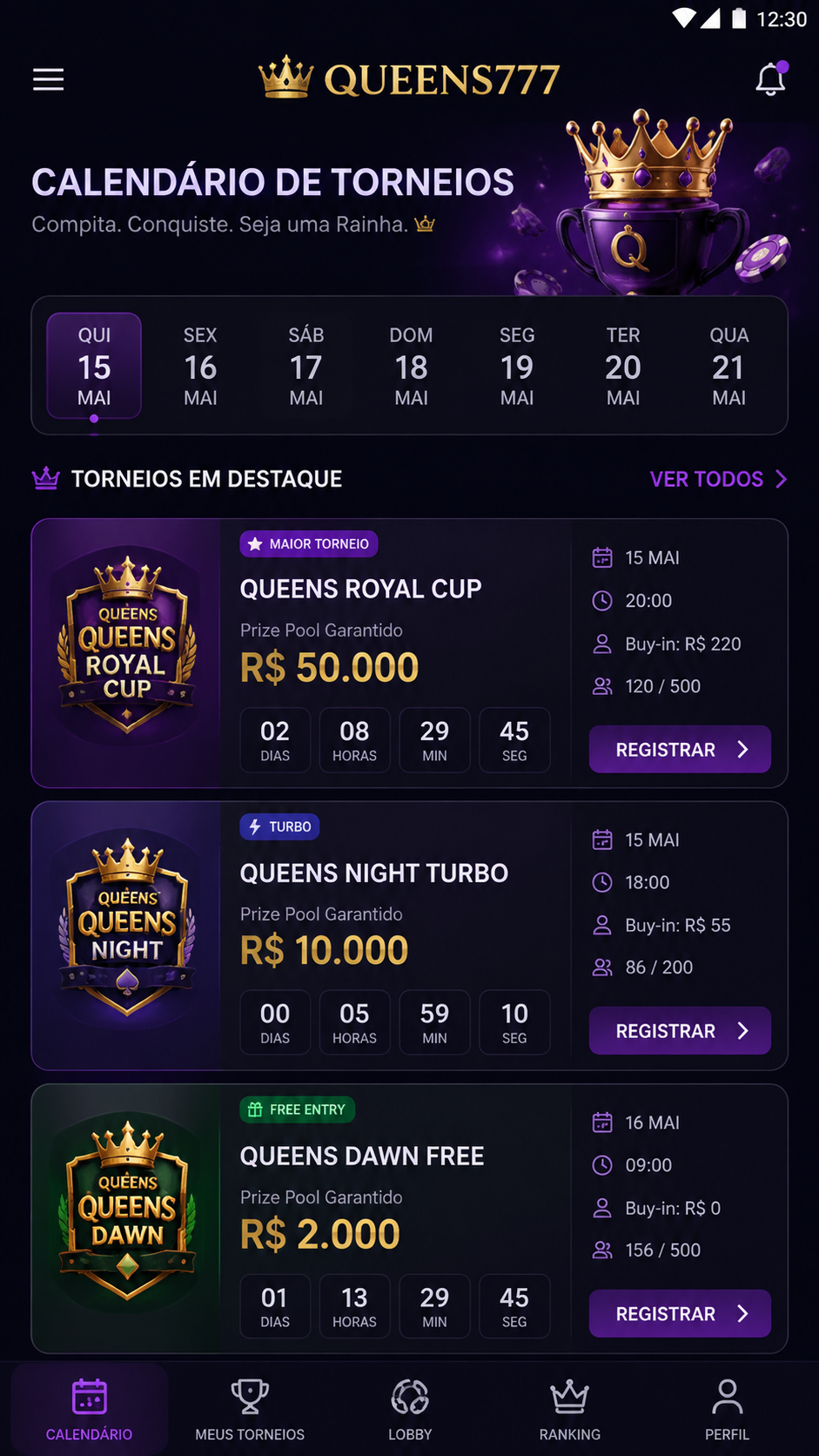 queens777 screenshot