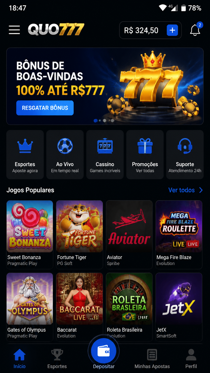 quo777 screenshot