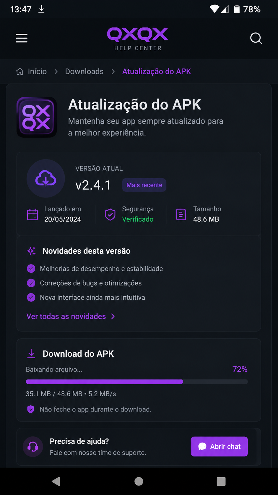 qxqx screenshot