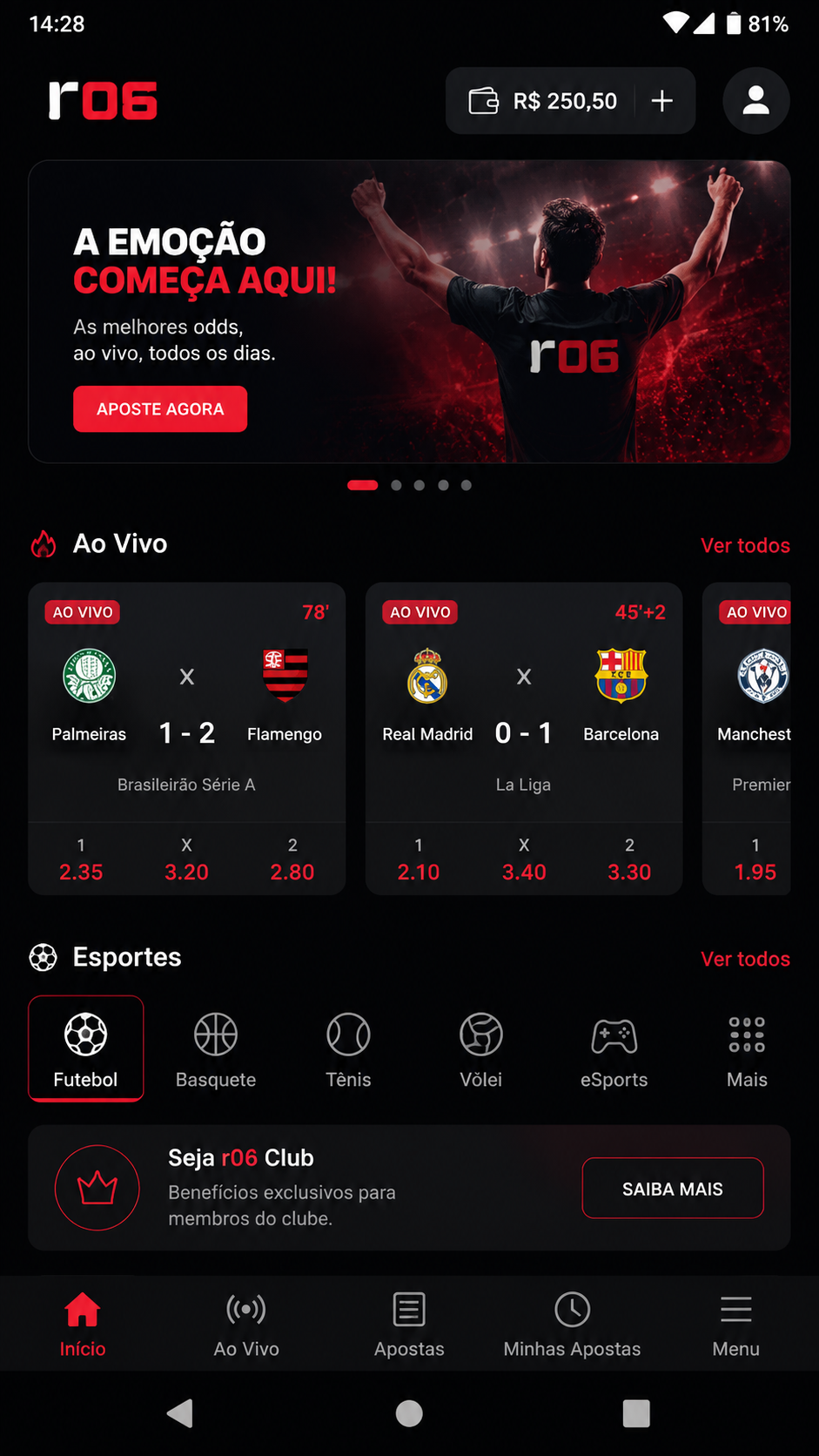 r06 screenshot