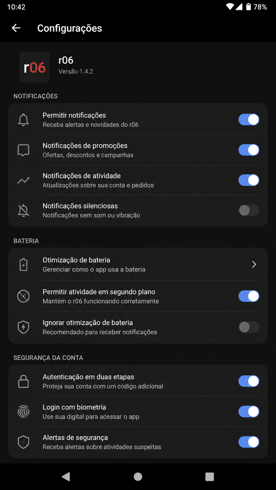 r06 screenshot