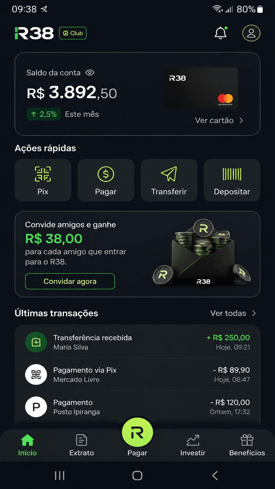 r38 screenshot
