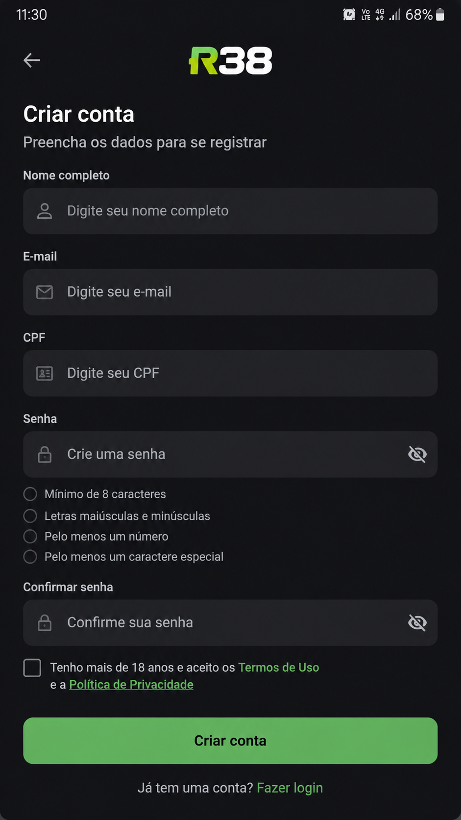 r38 screenshot