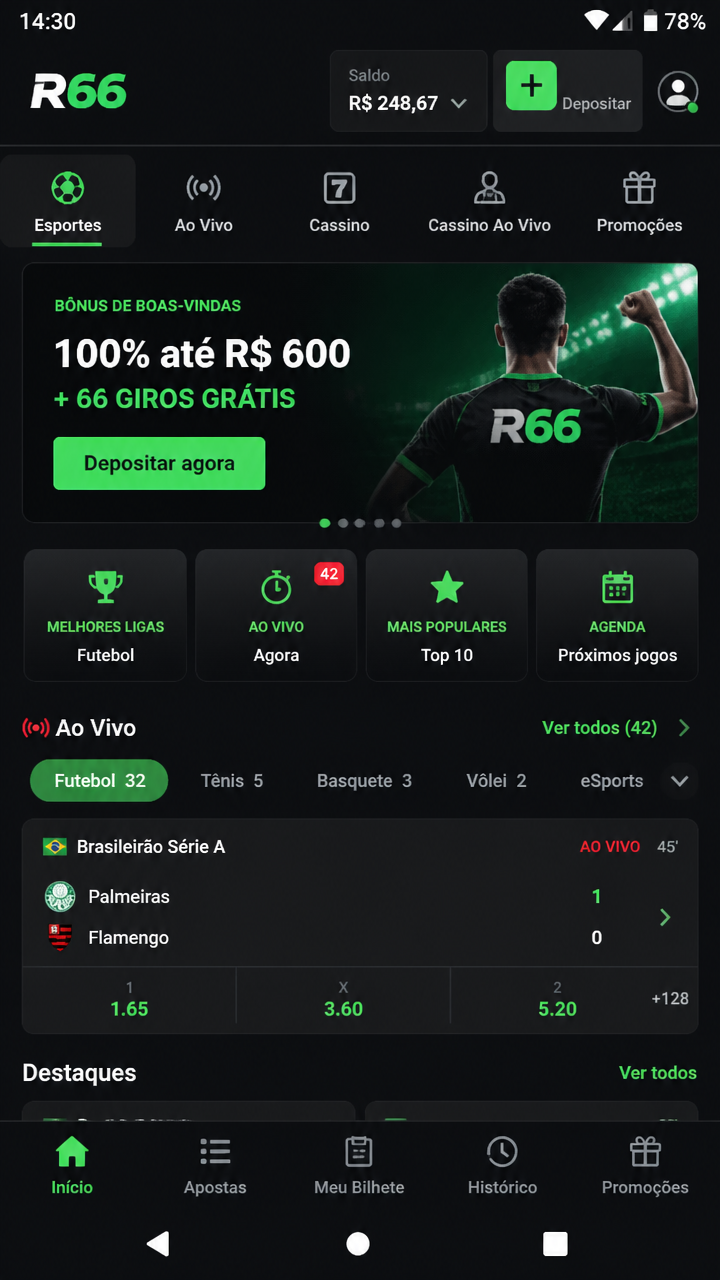 r66 screenshot