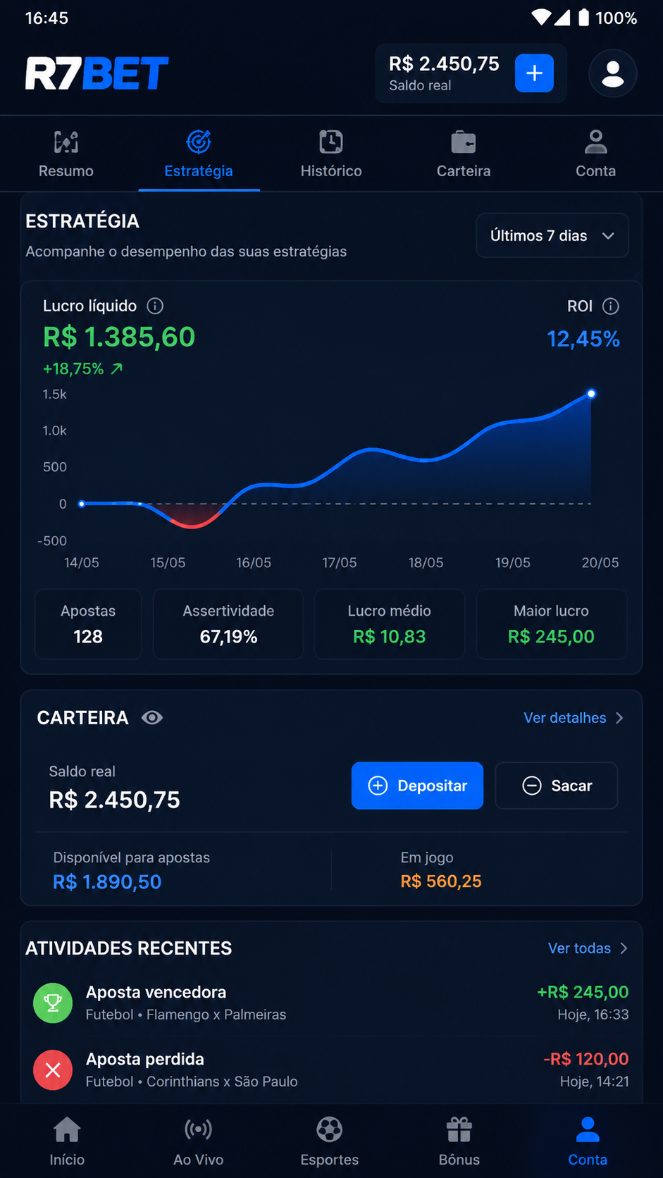 r7bet screenshot