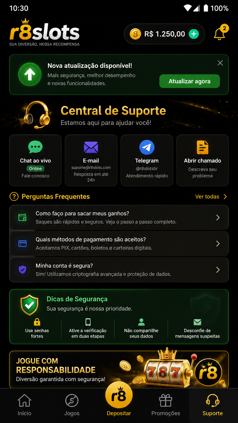 r8slots screenshot