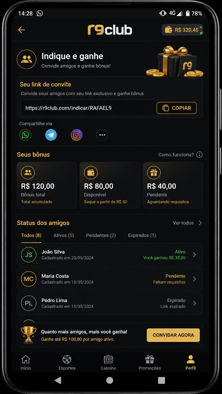 r9club screenshot