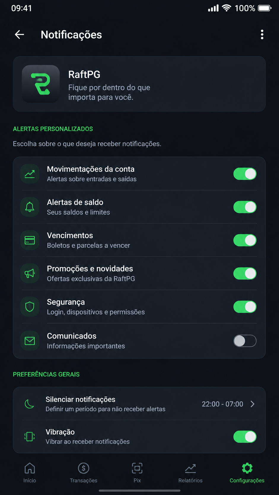 raftpg screenshot