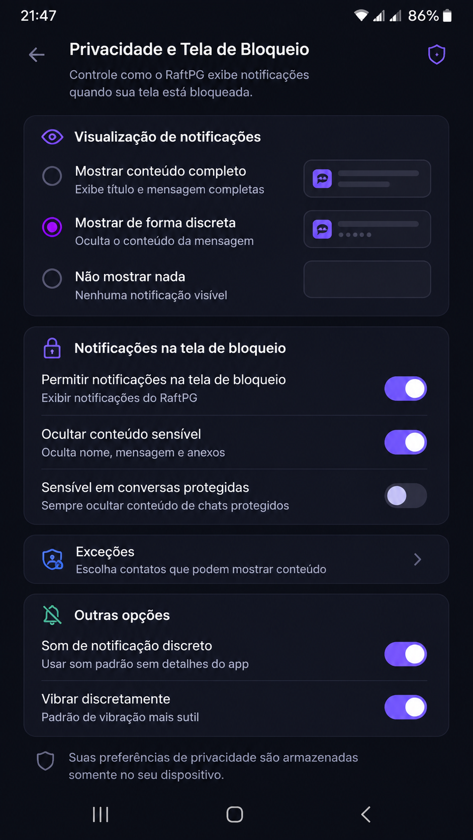 raftpg screenshot
