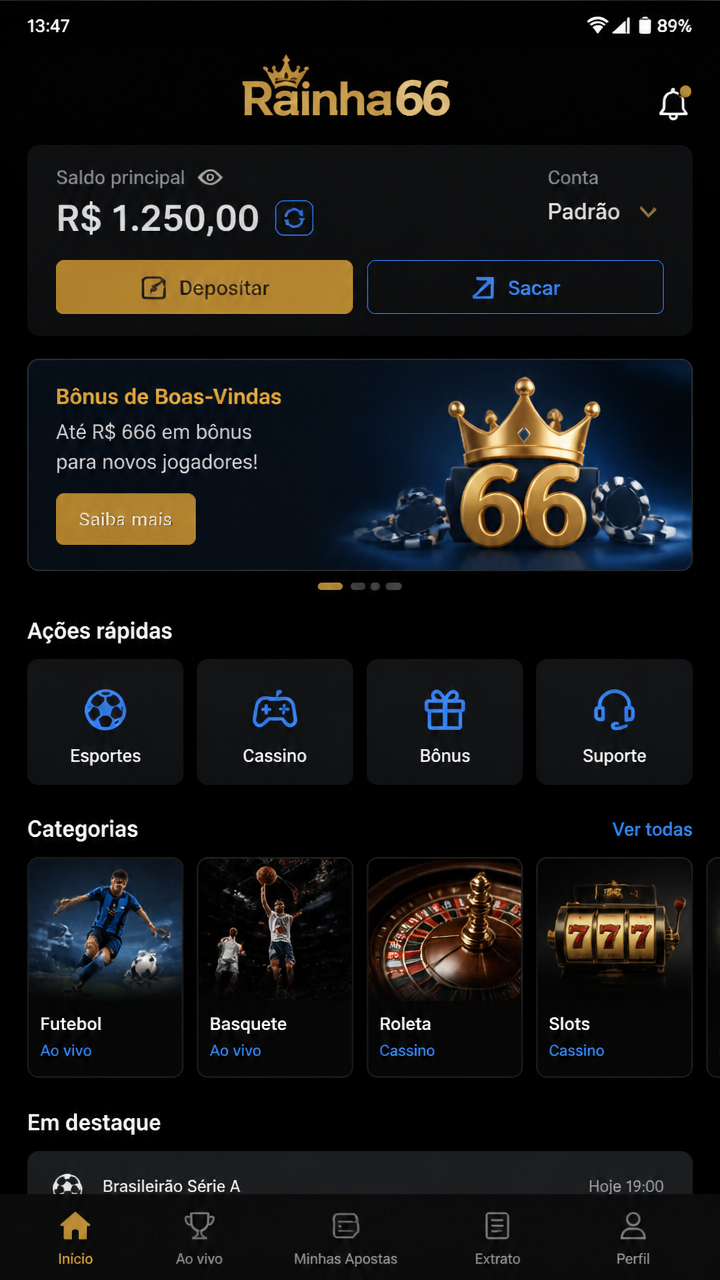 rainha66 screenshot