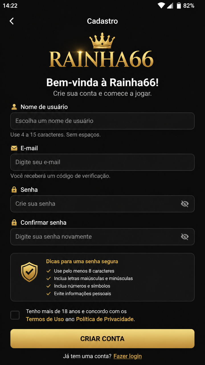 rainha66 screenshot