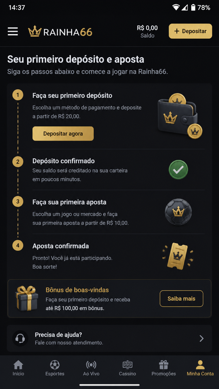 rainha66 screenshot