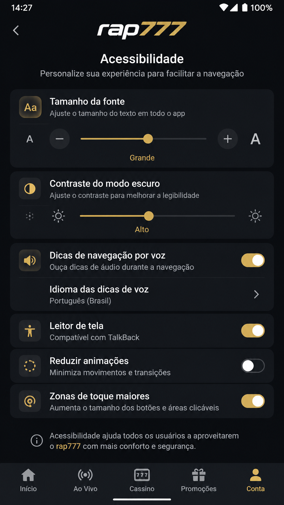 rap777 screenshot