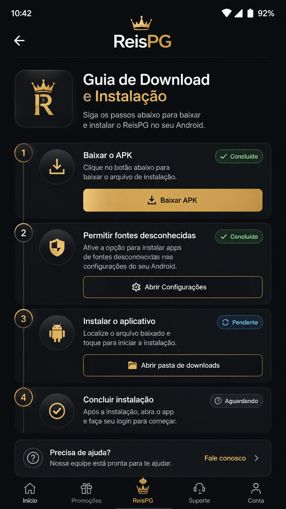 reispg screenshot