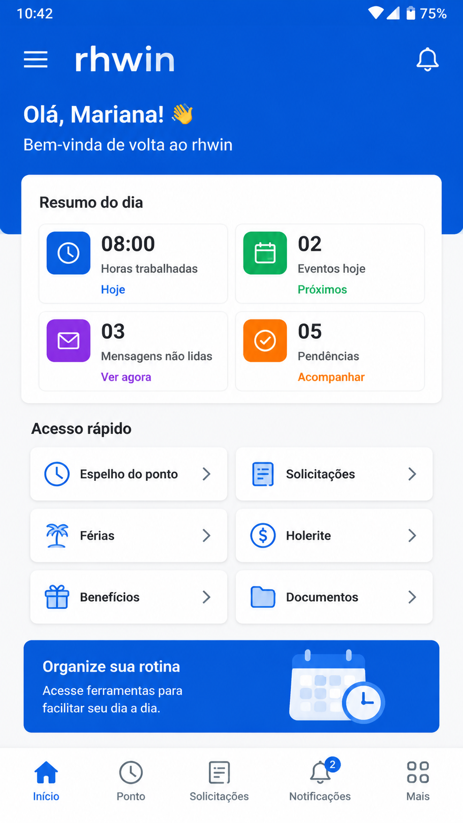 rhwin screenshot
