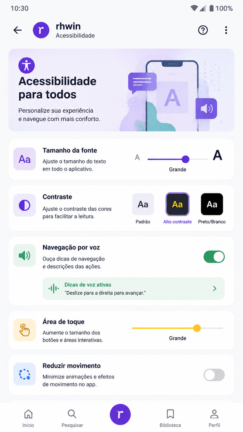 rhwin screenshot