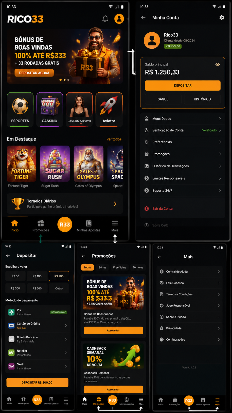 rico33 screenshot