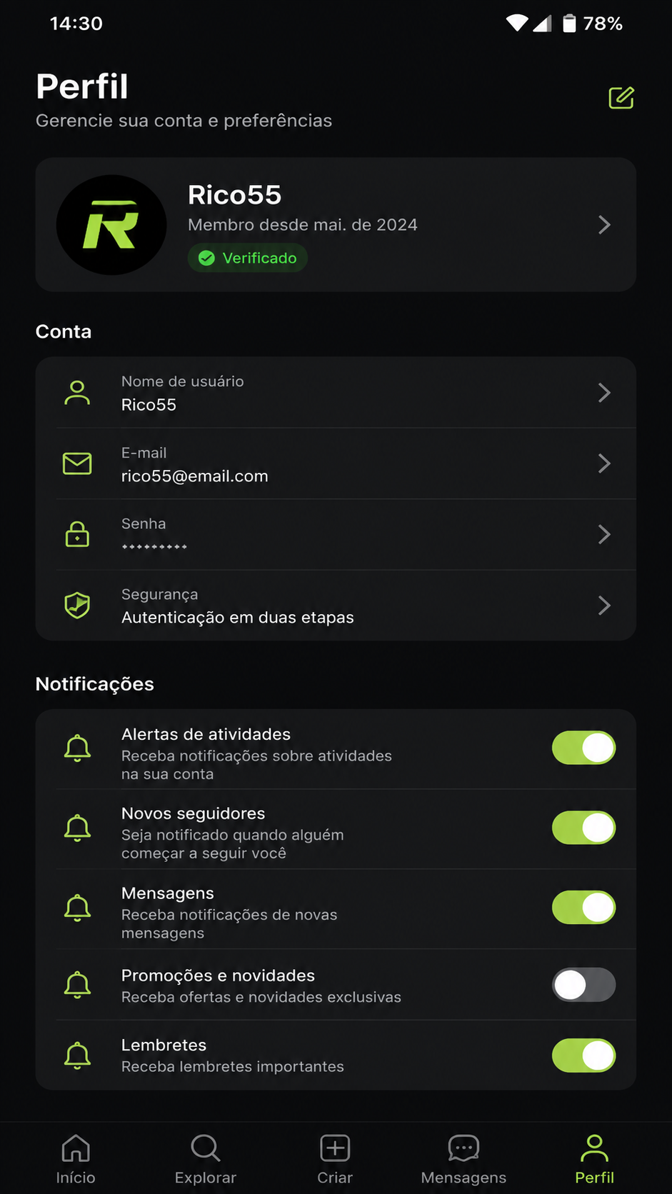 rico55 screenshot