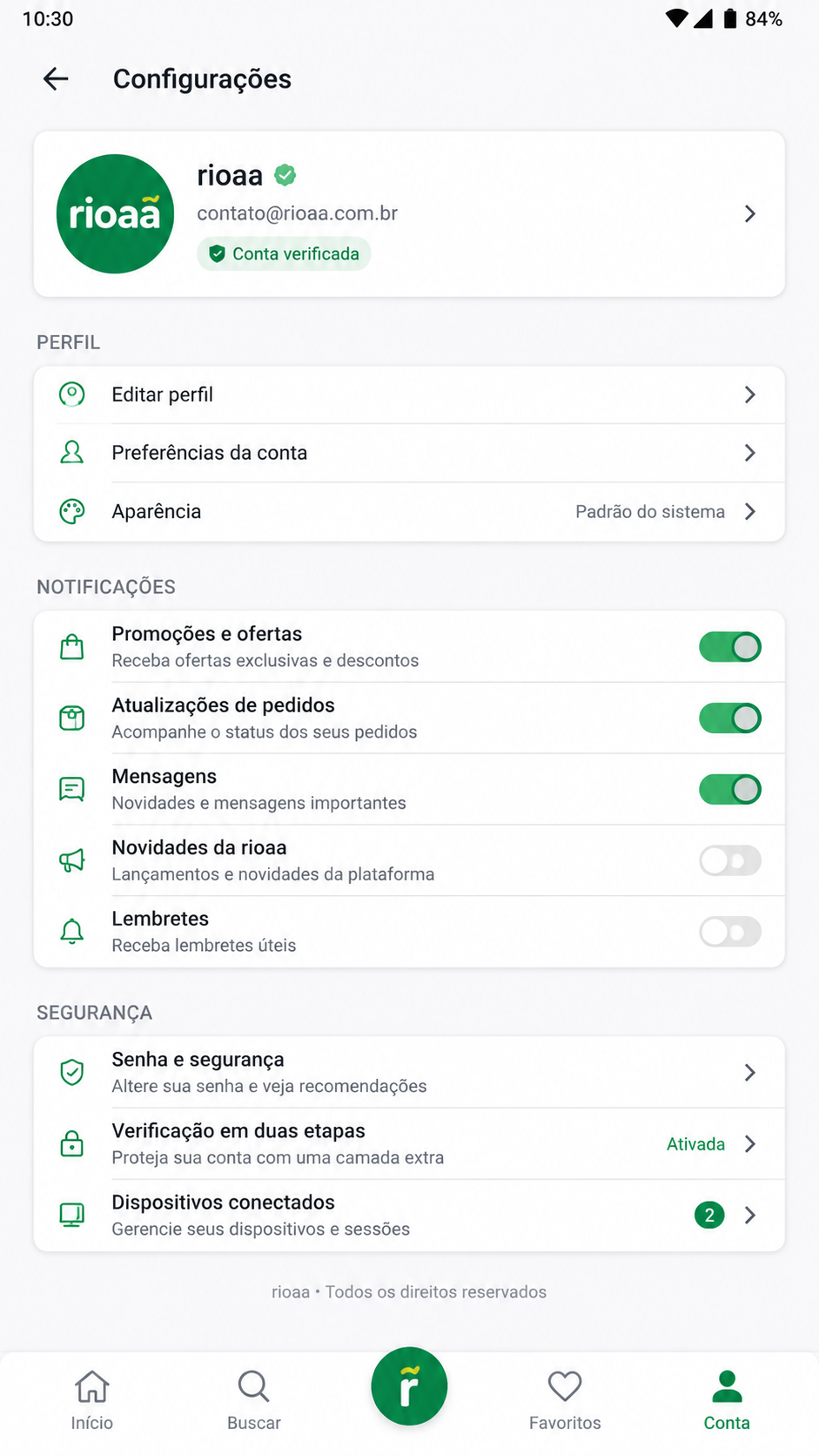 rioaa screenshot