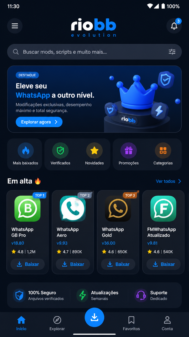 riobb screenshot
