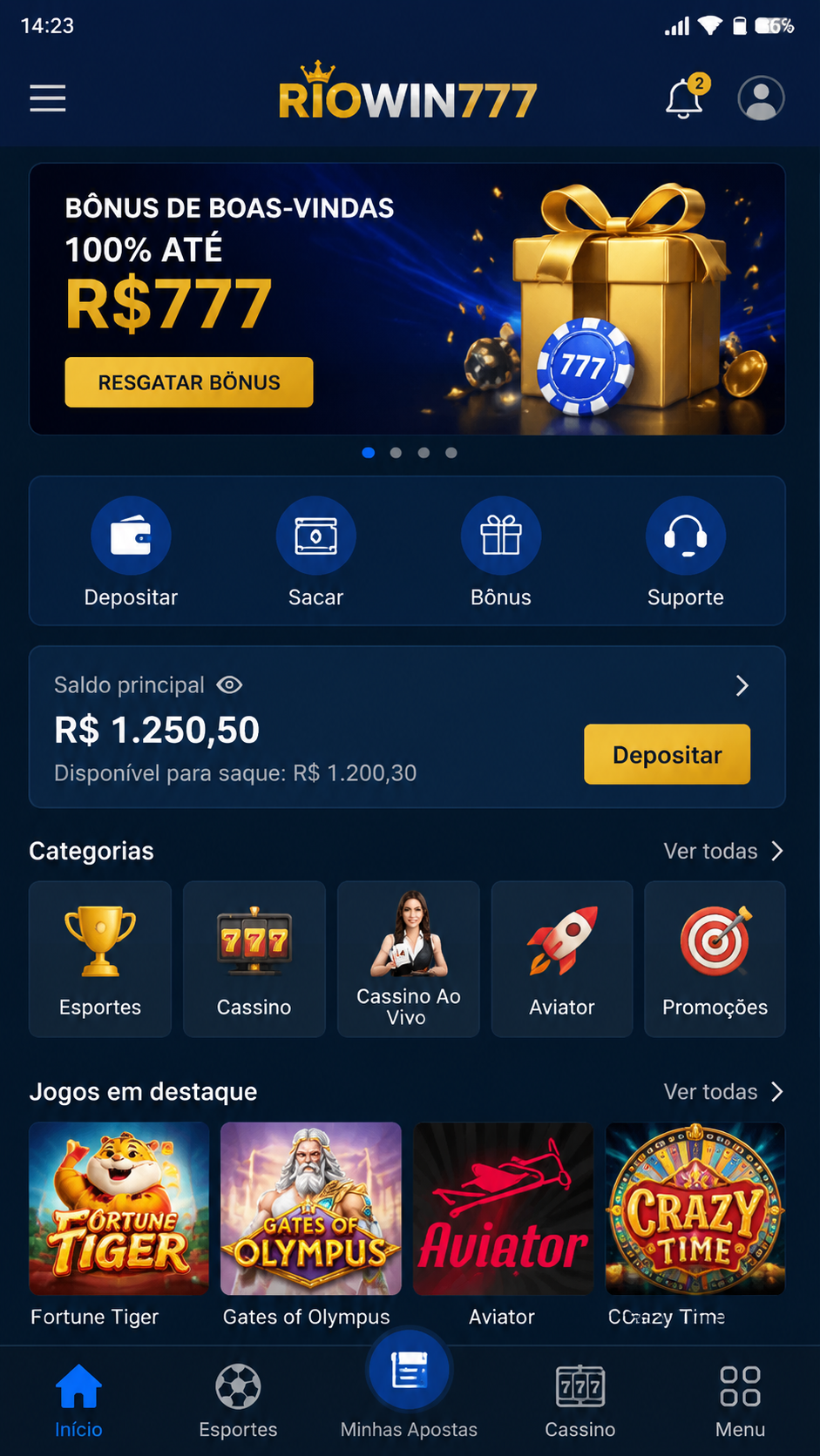 Riowin777 screenshot