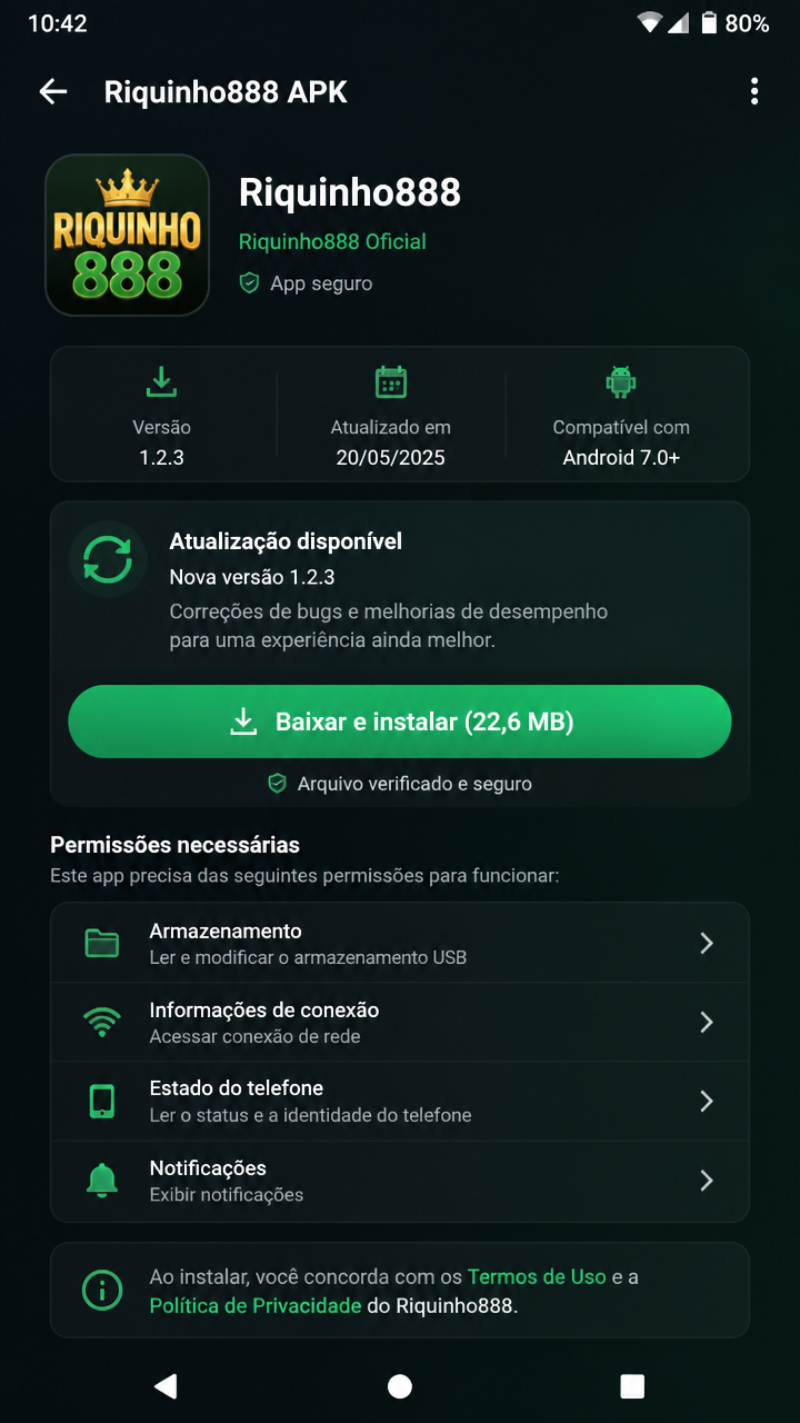 riquinho888 screenshot