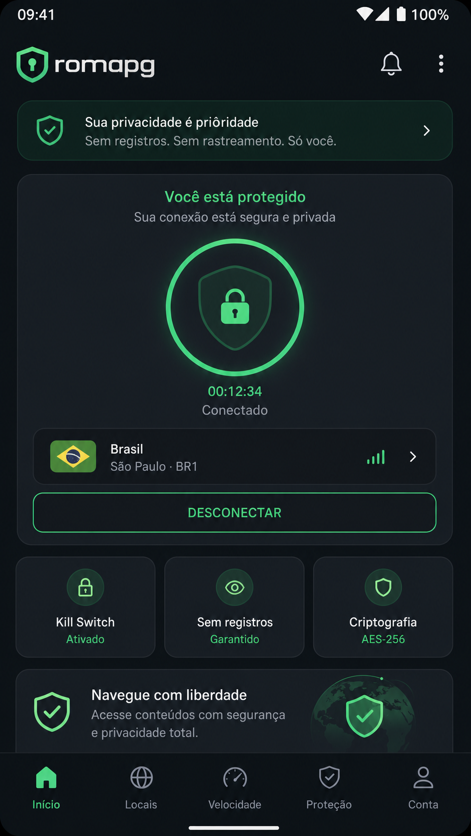 romapg screenshot