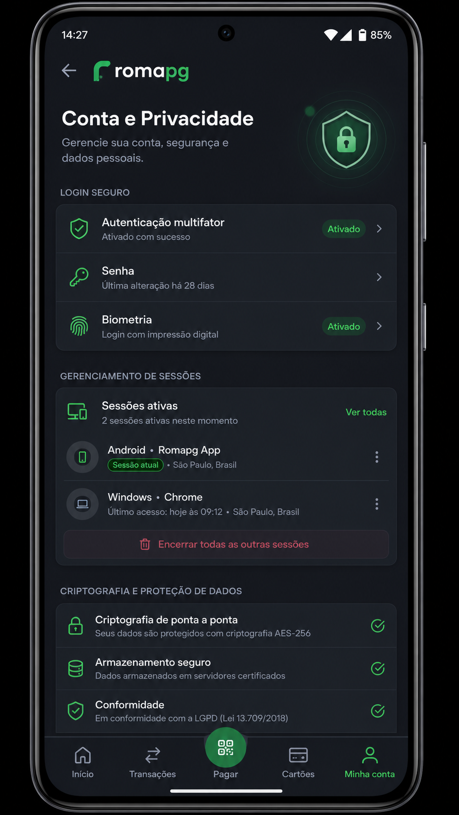 romapg screenshot