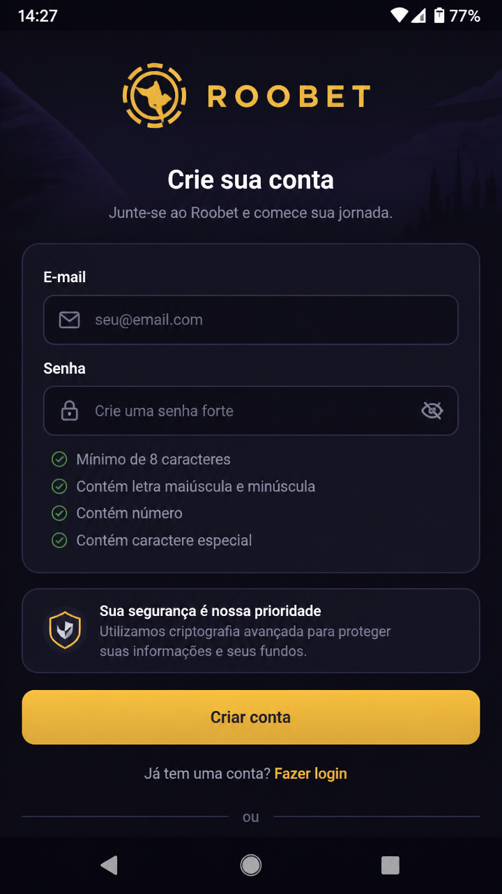 Roobet screenshot