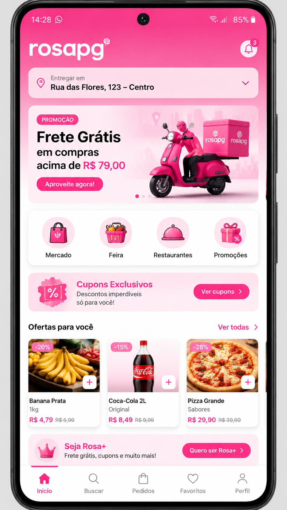 rosapg screenshot