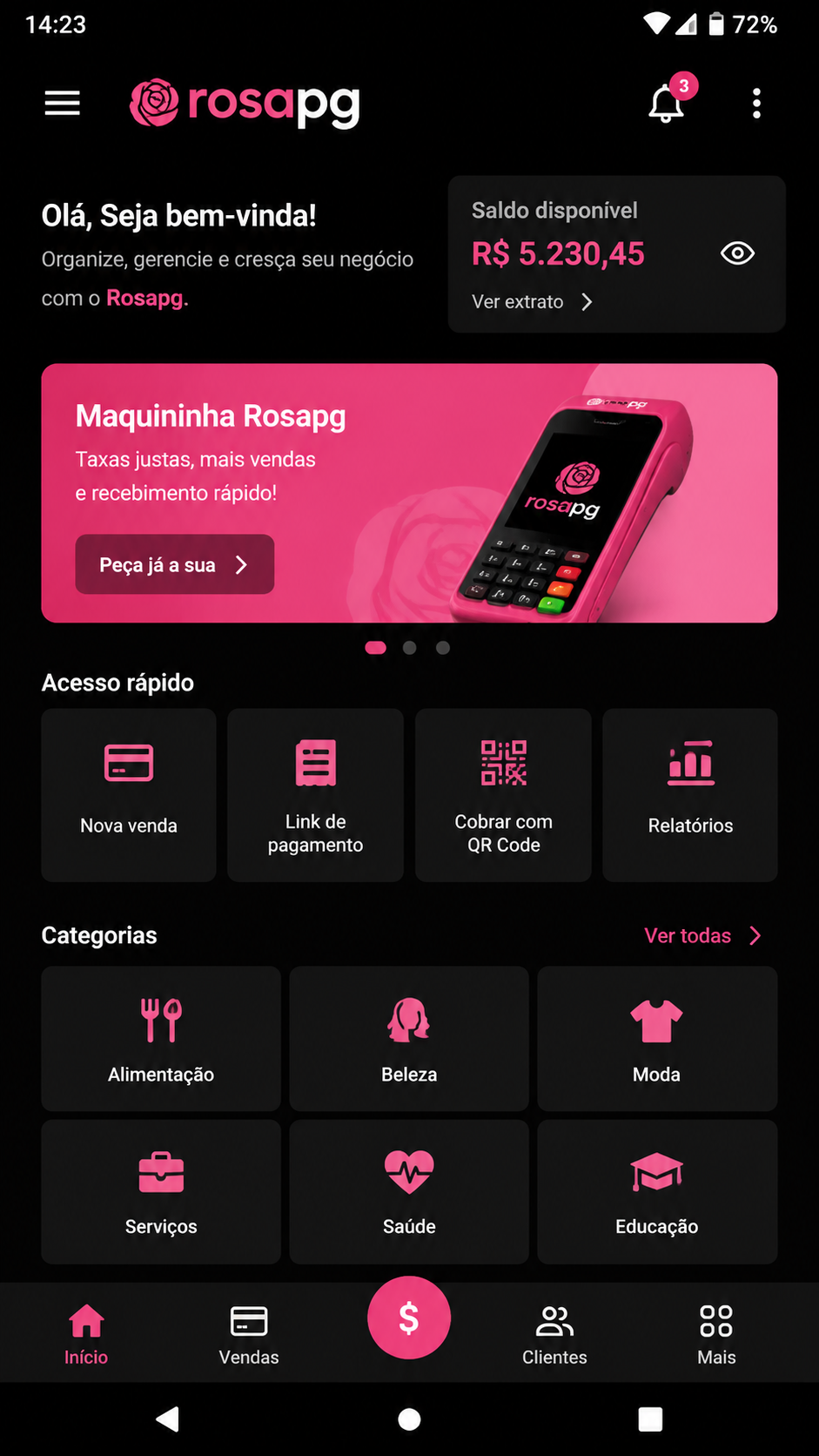 rosapg screenshot