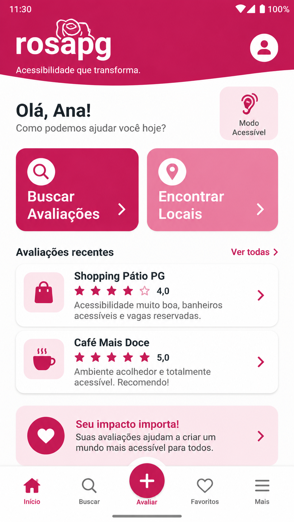 rosapg screenshot