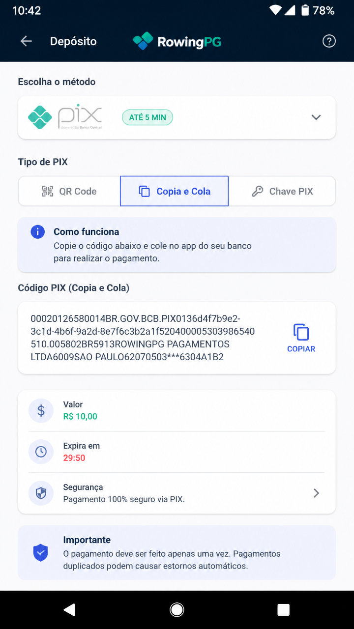 rowingpg screenshot