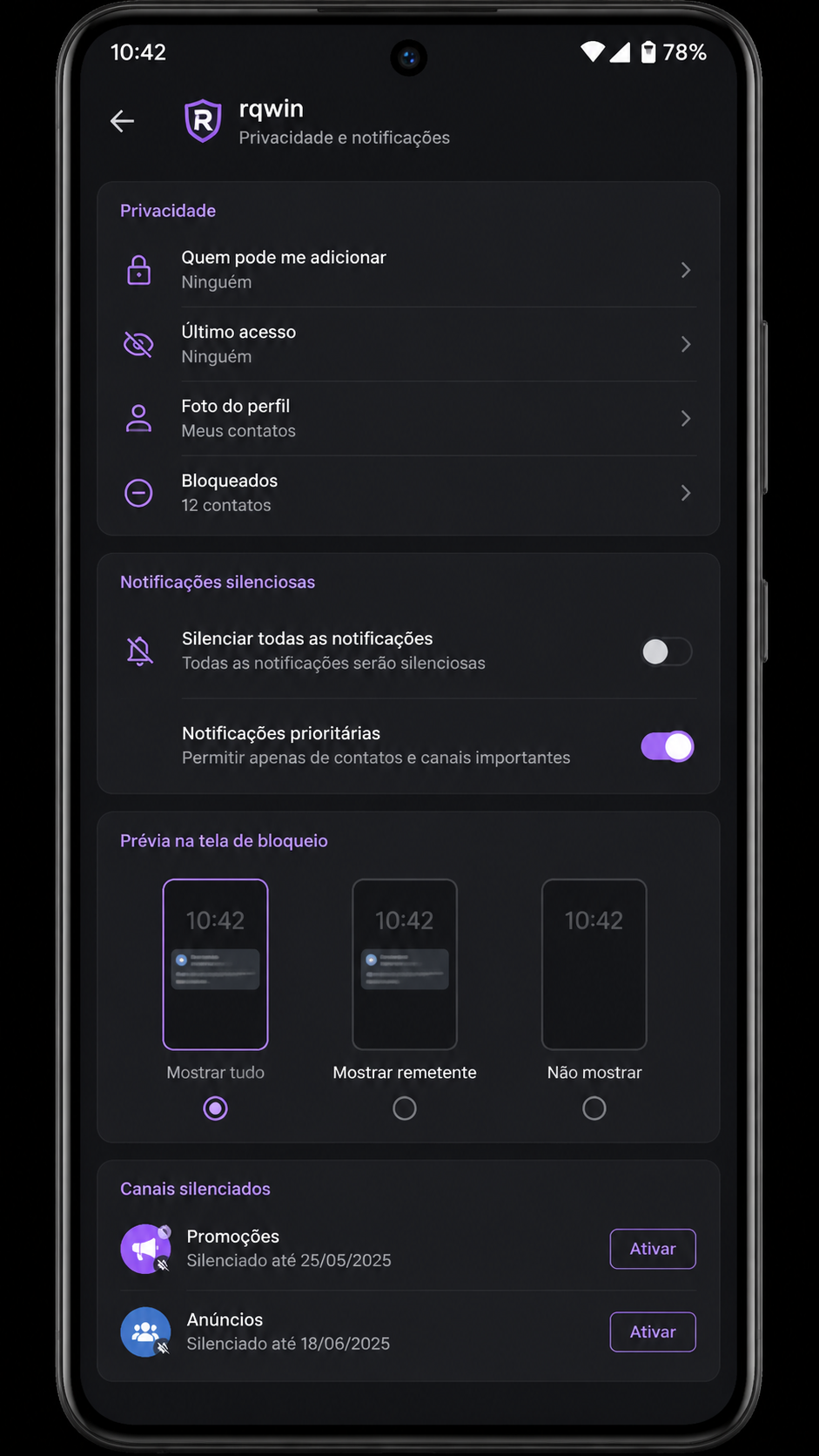 rqwin screenshot