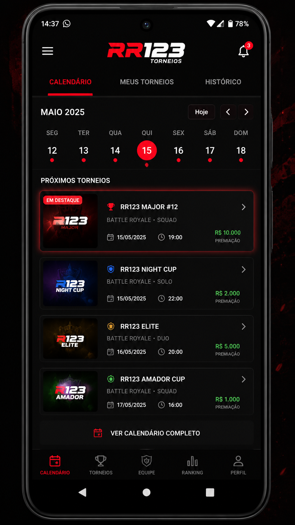 rr123 screenshot
