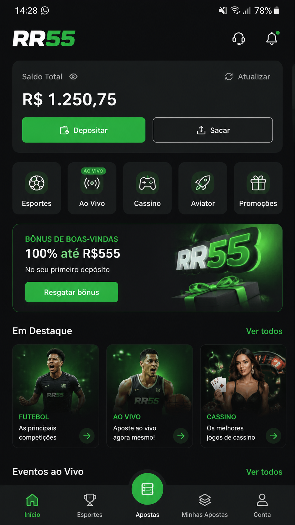 rr55 screenshot
