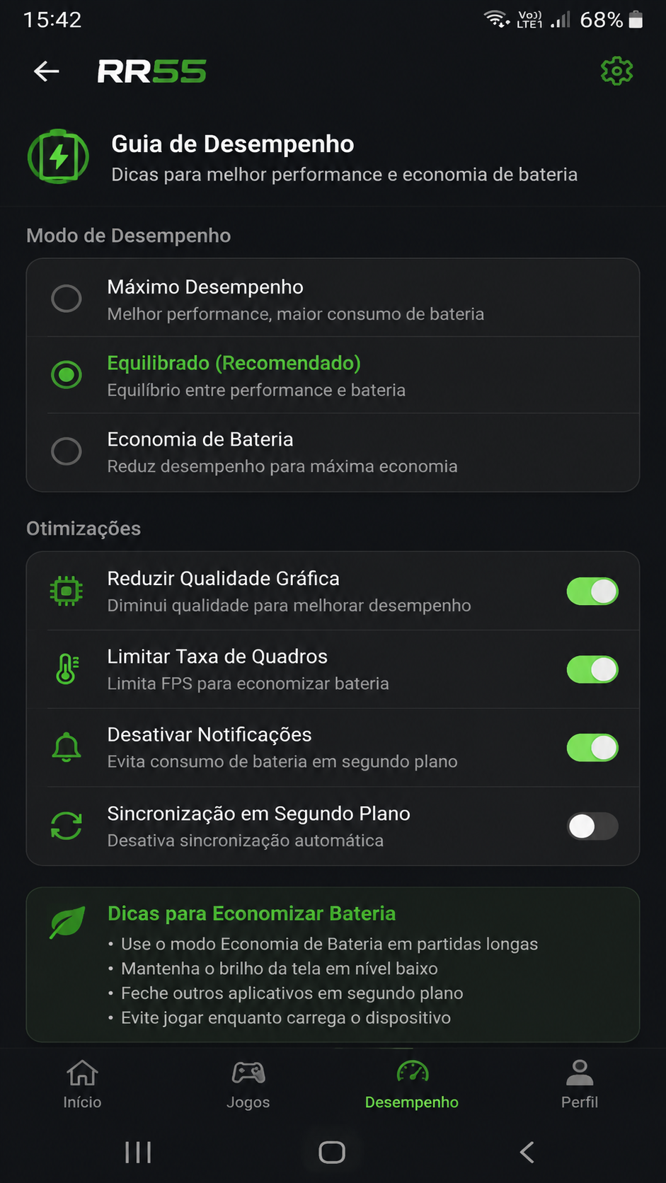rr55 screenshot