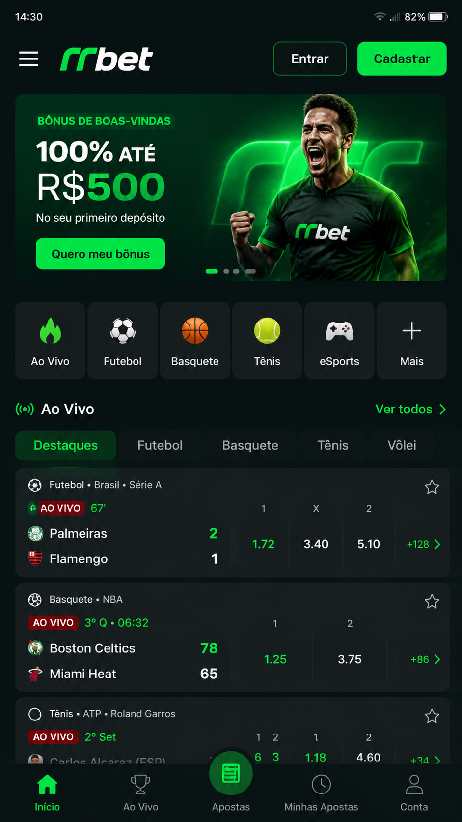 rrbet screenshot
