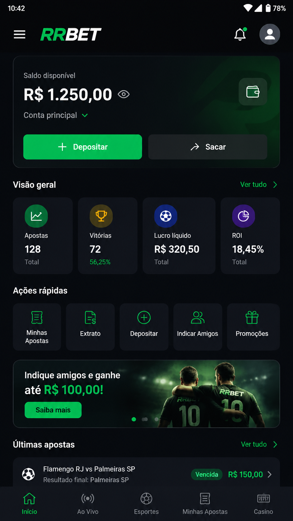 rrbet screenshot