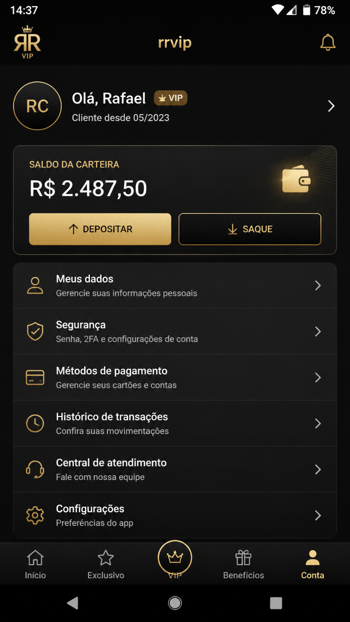 rrvip screenshot